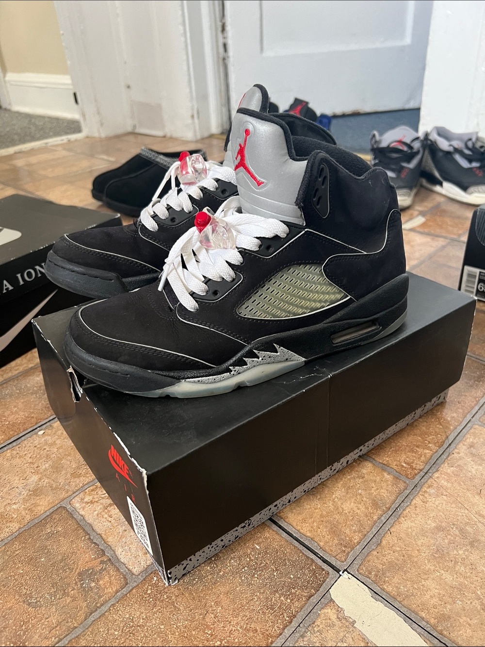 Mens Air Jordan 5 Retro OG